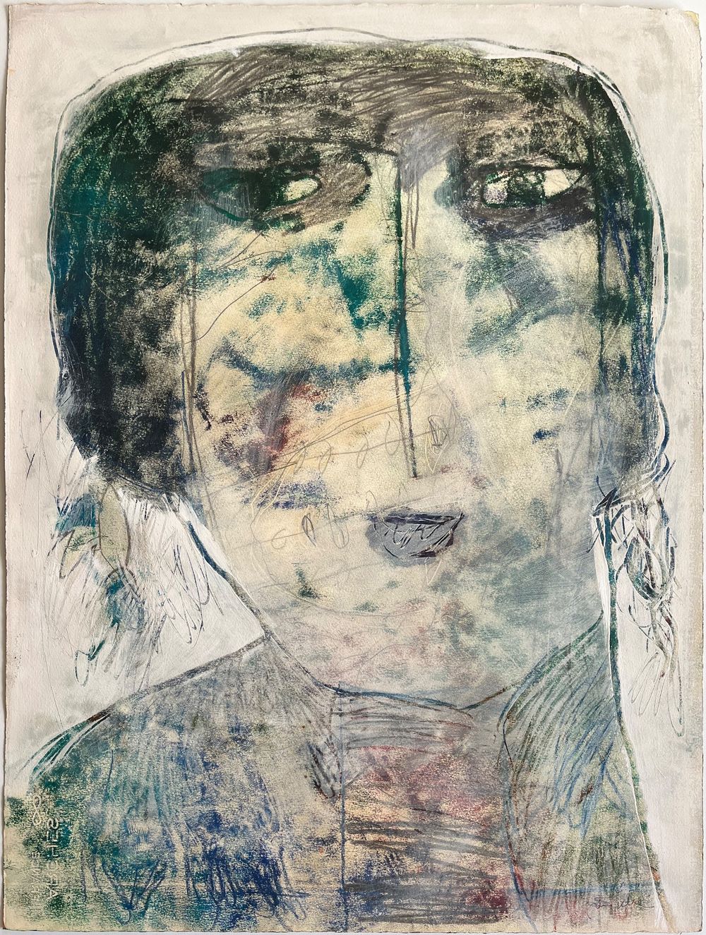 Femme au chapeau — vue 4