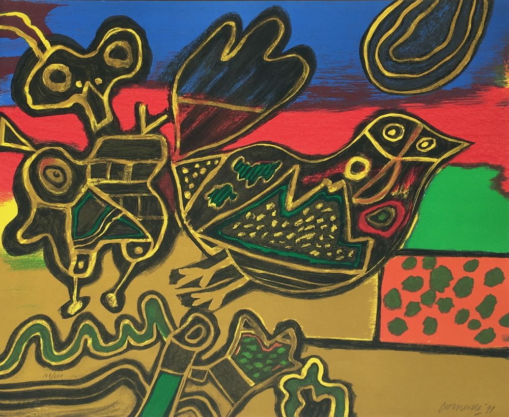 1999 - Oiseau né du paysage