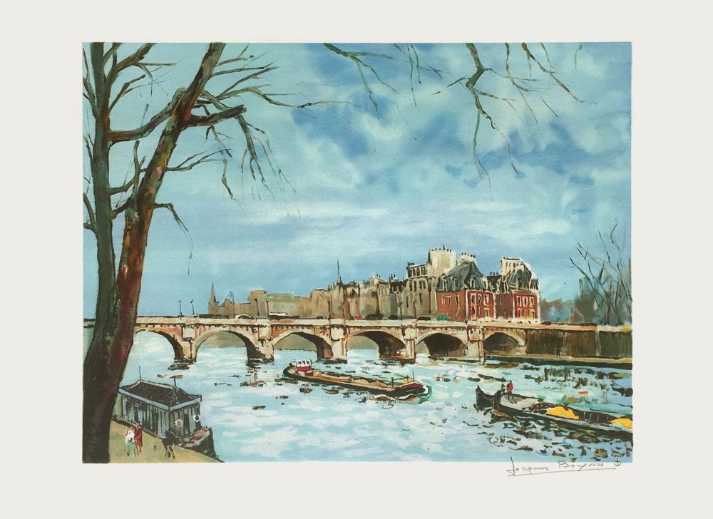Paris, le Pont-Neuf
