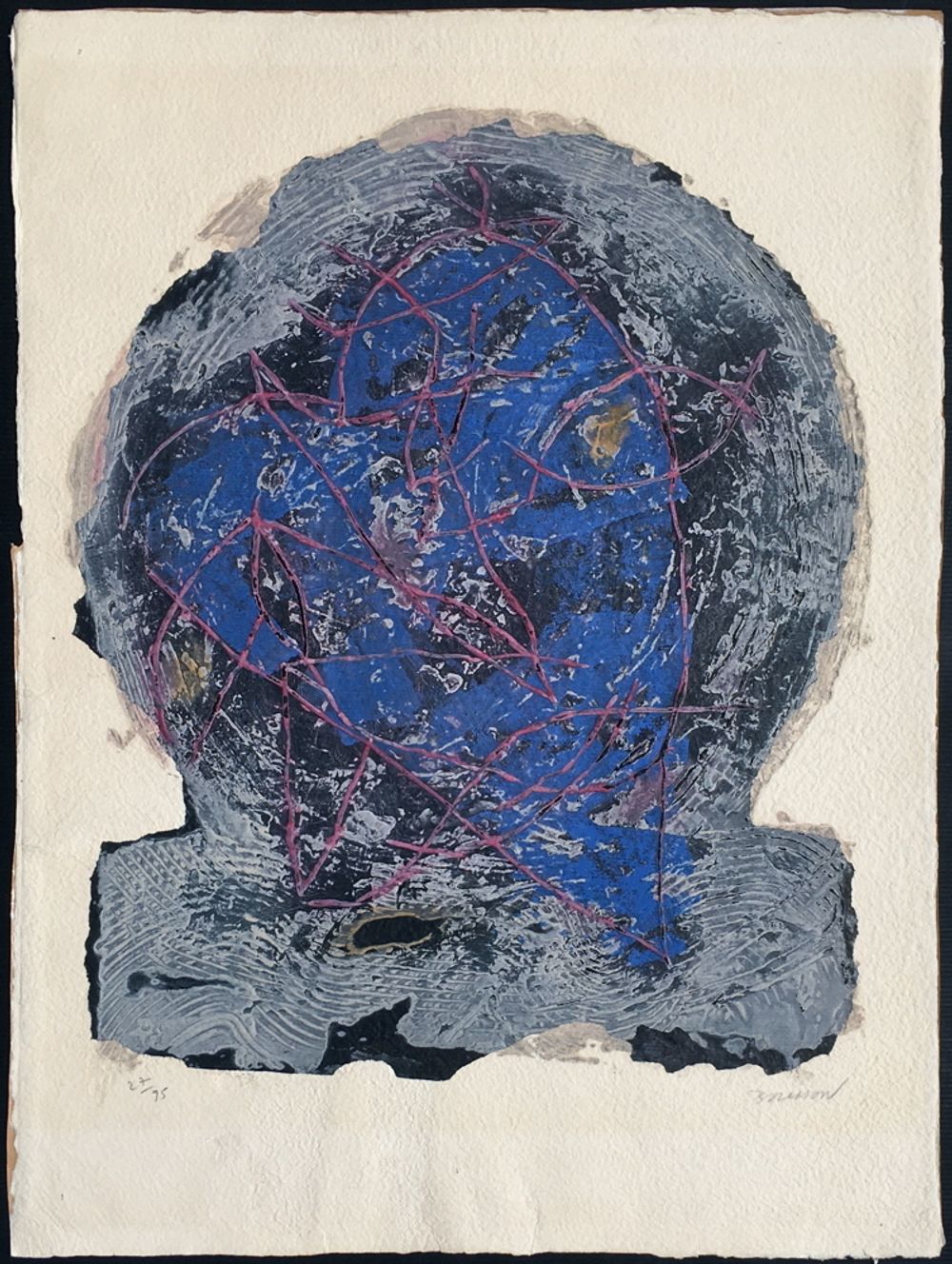 L'âme en bleu