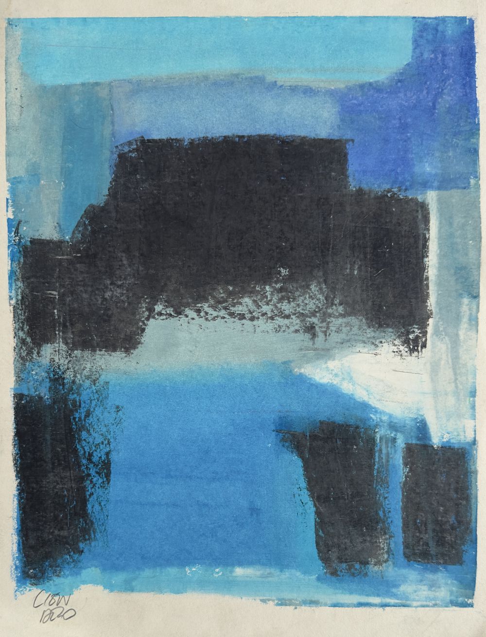Composition abstraite I