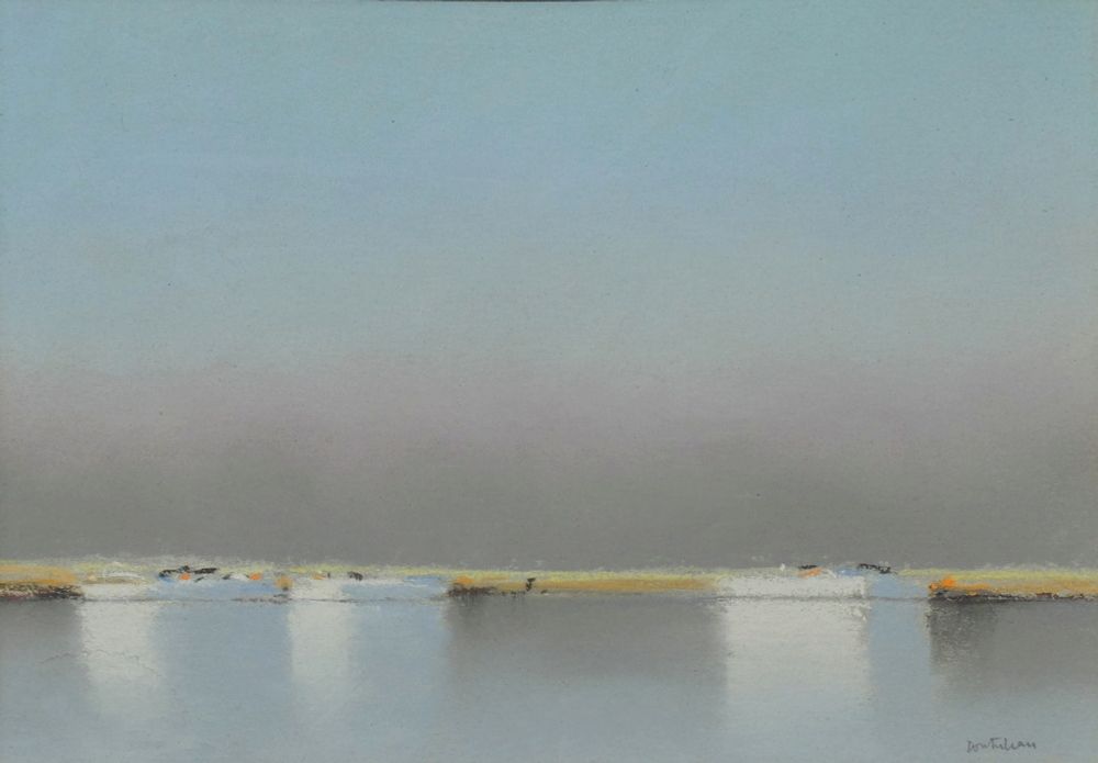 Lumière du matin (pastel)