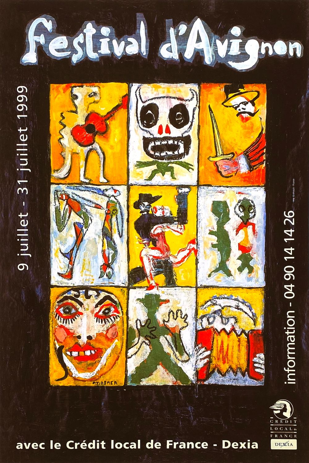 Festival d'Avignon 1999