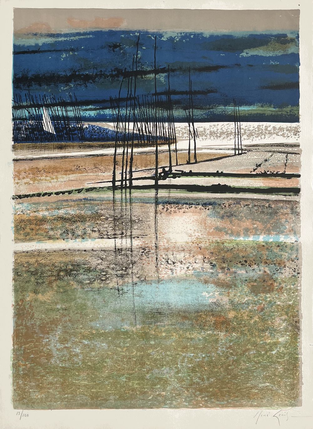 Les jalles à Arcachon III