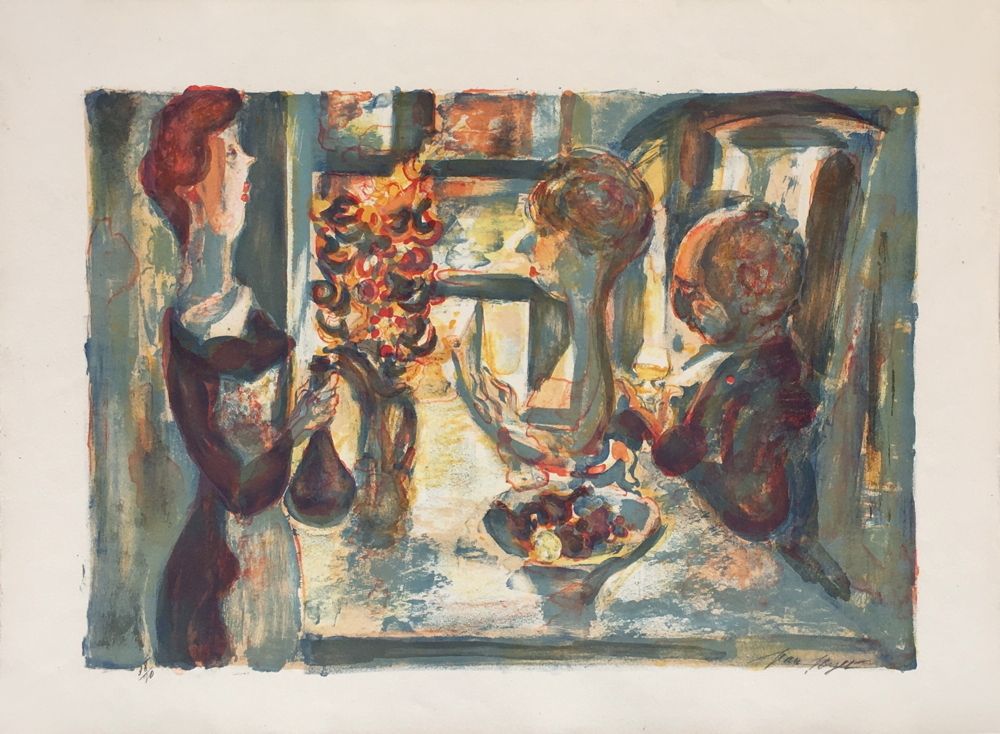 Le déjeuner