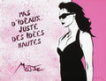 Pas d'idéaux juste des idées hautes