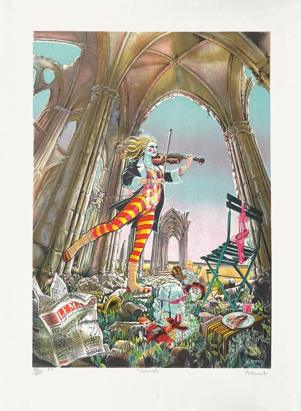 Violoniste