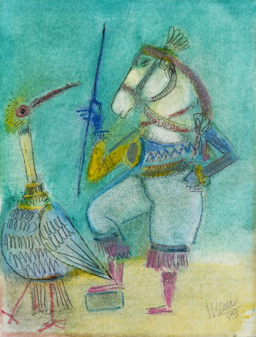 Le peintre et son modèle