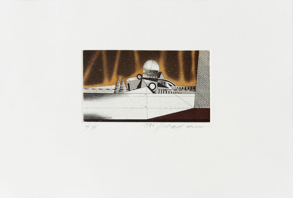 Predelles - 6 gravures signées - Texte de Roberto Sanesi — vue 7