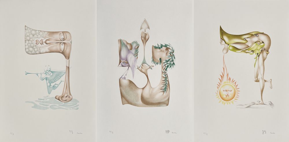 L'alphabet (complete set of 22) — vue 9
