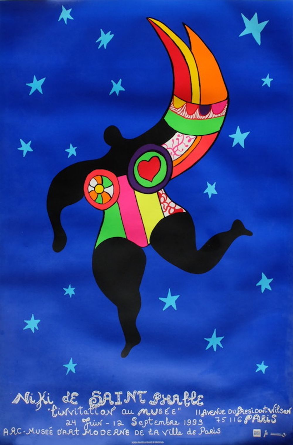 Expo 93 - L'invitation au Musée 2