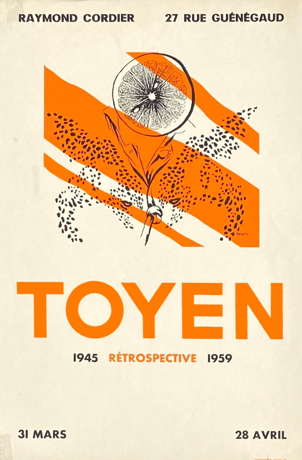 Marie TOYEN