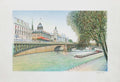 Paris, la Seine et la Conciergerie