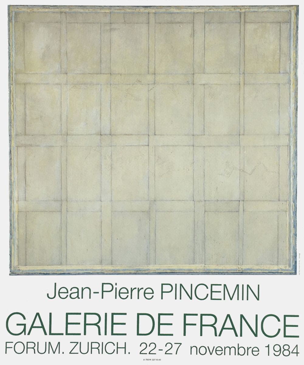 Expo 84 - Galerie de France - Forum Zürich