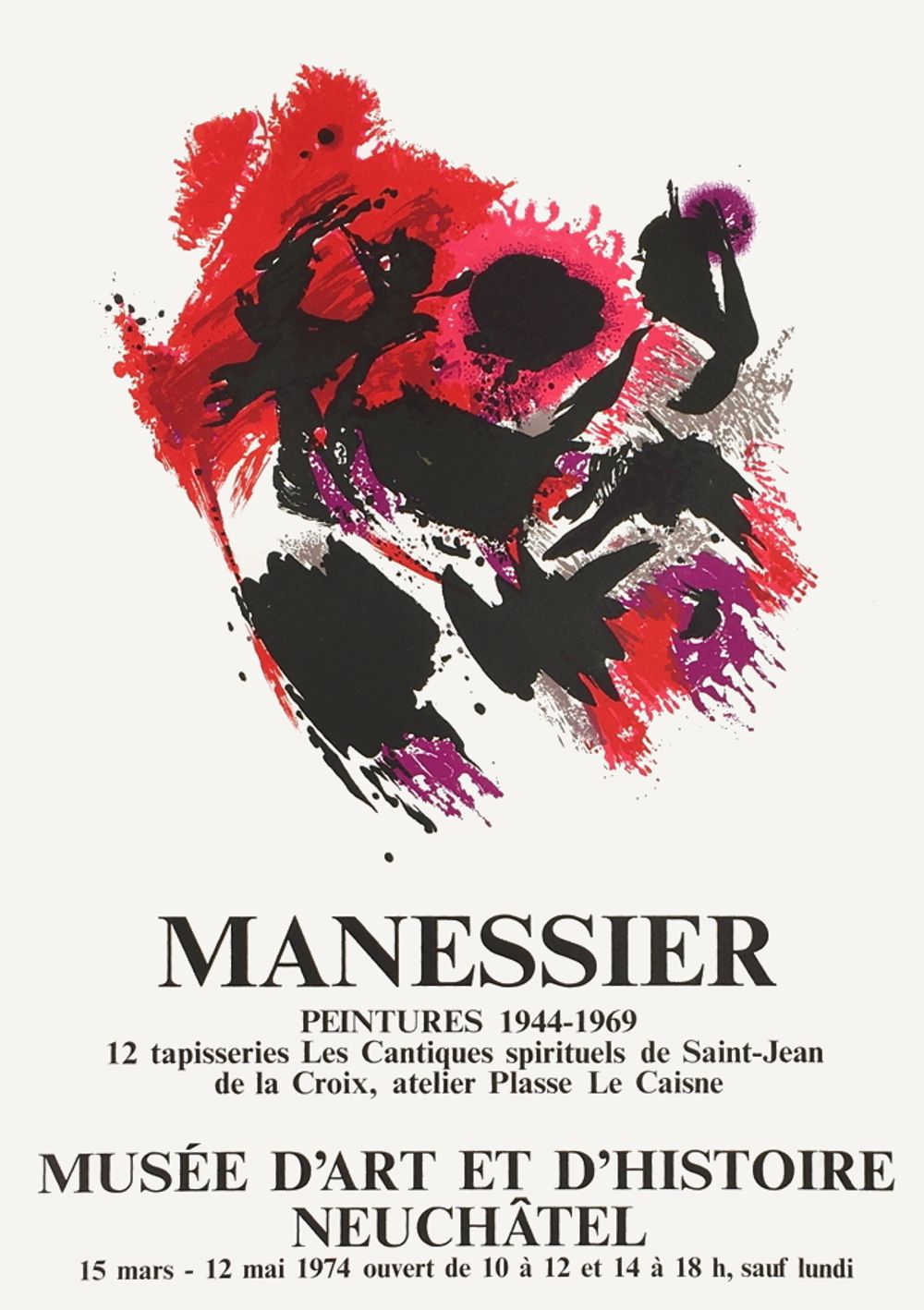 Expo 74 - Musée d'Art et d'Histoire Neuchatel