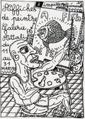 Carton d'invitation Galerie Attali