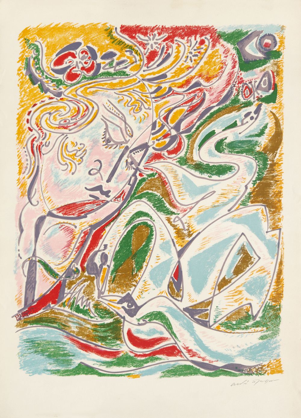 Léda et le cygne