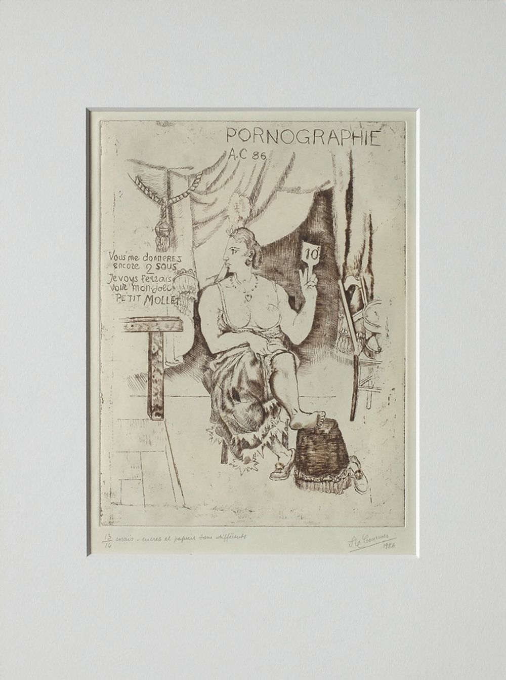 Pornographie