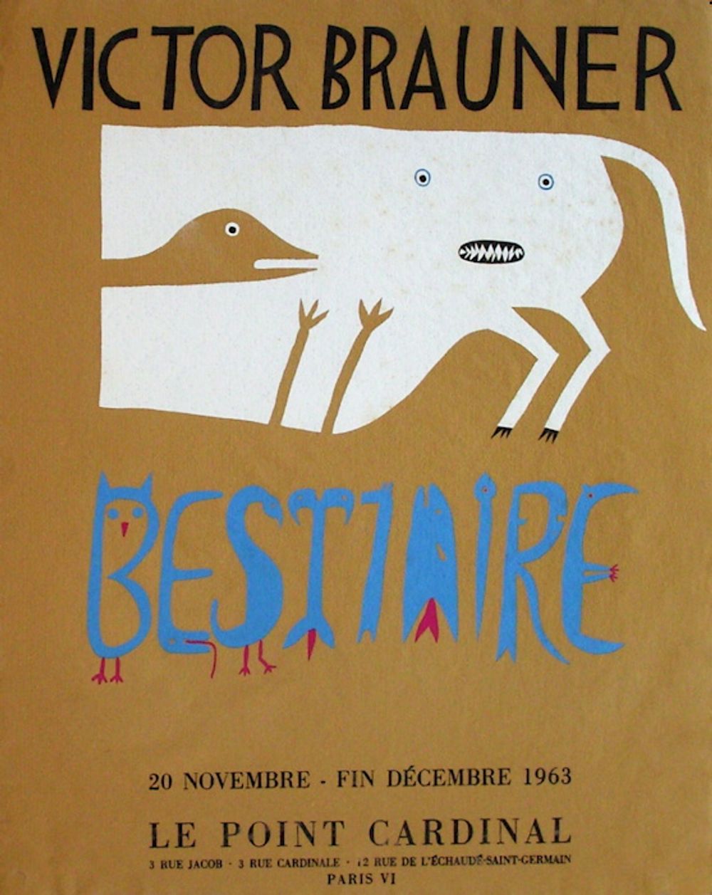 Expo 63 - Le Point Cardinal - Bestiaire
