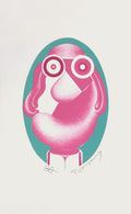 Personnage aux lunettes
