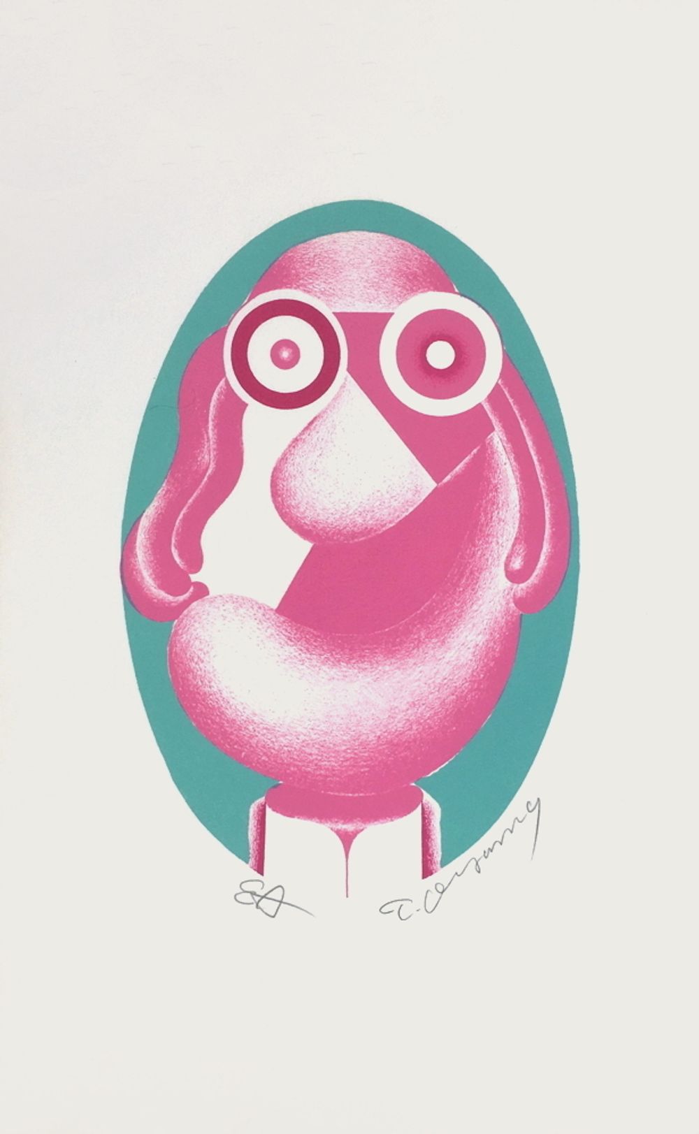 Personnage aux lunettes