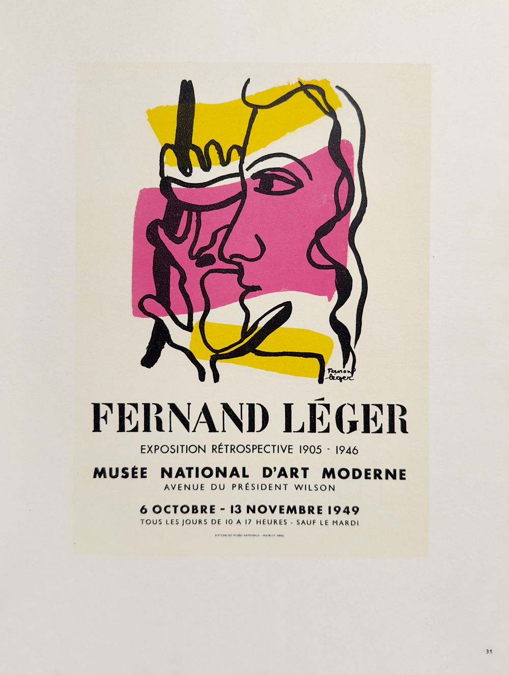 AF 1949 - Musée National d'Art Moderne