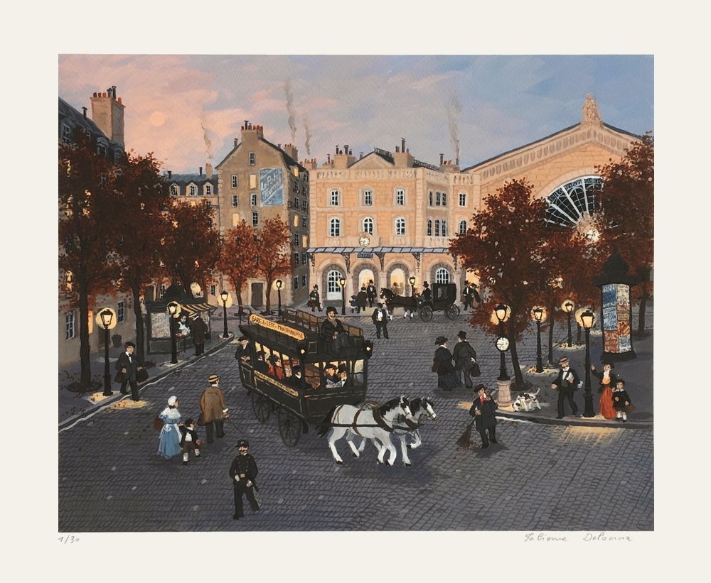 Paris - Petit matin Gare de l'Est