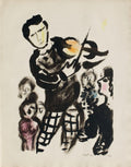 Couleur Amour : Le violoneux