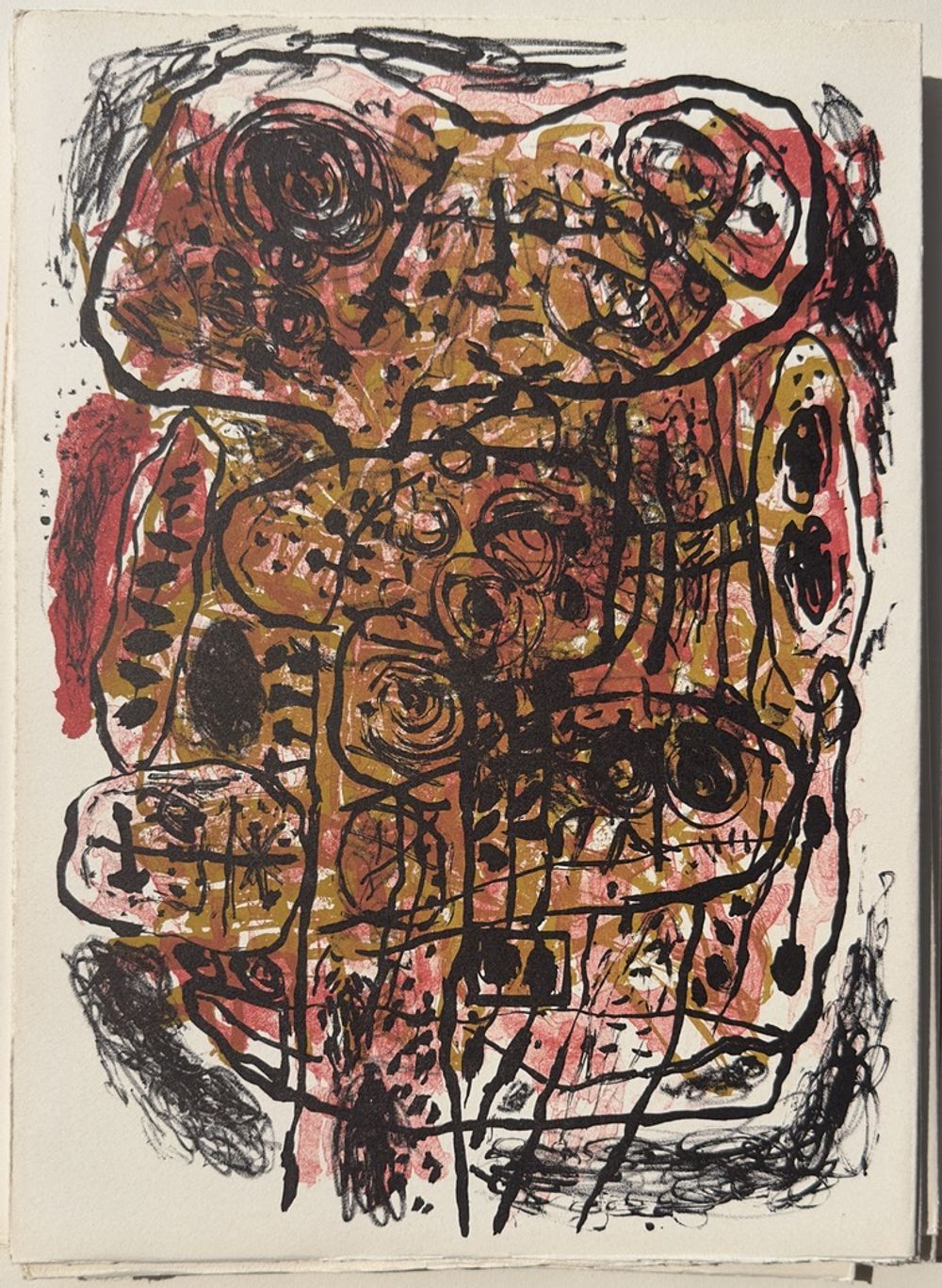 1963 - Jardin errant (8 lithographies) — vue 10