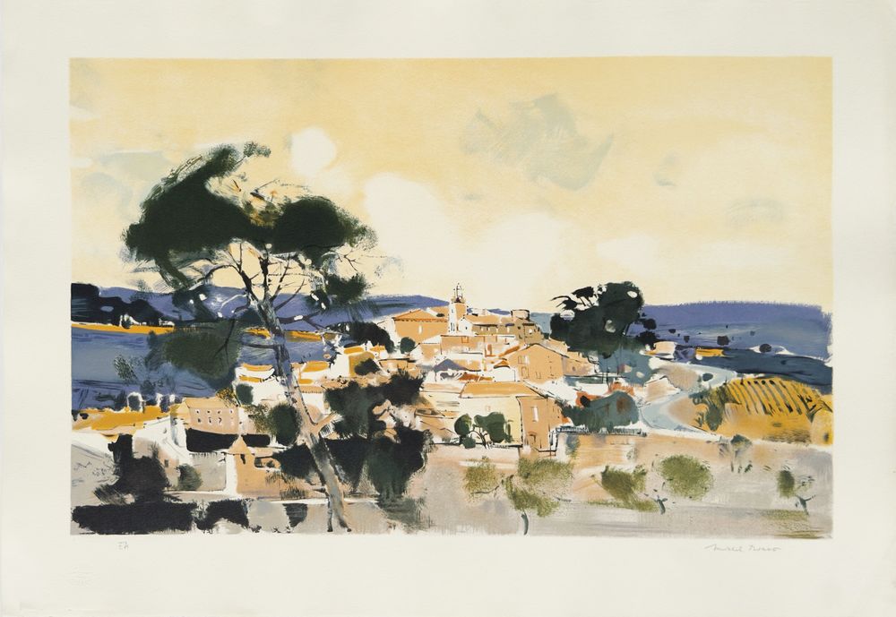 Paysage du Lubéron