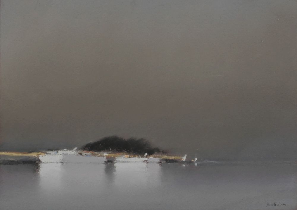 Reflets gris
