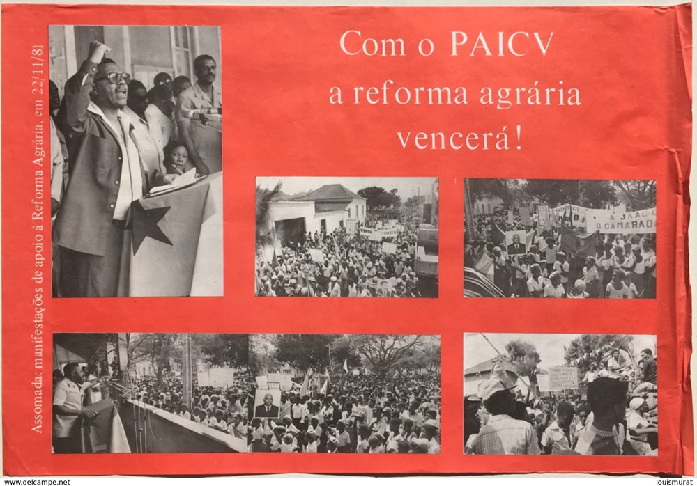 Com o PAICV a reforma agraria vencera !