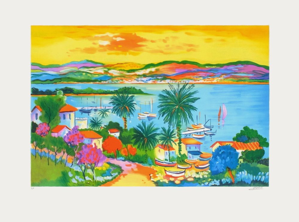 French Riviera - Bord de mer vers Agay