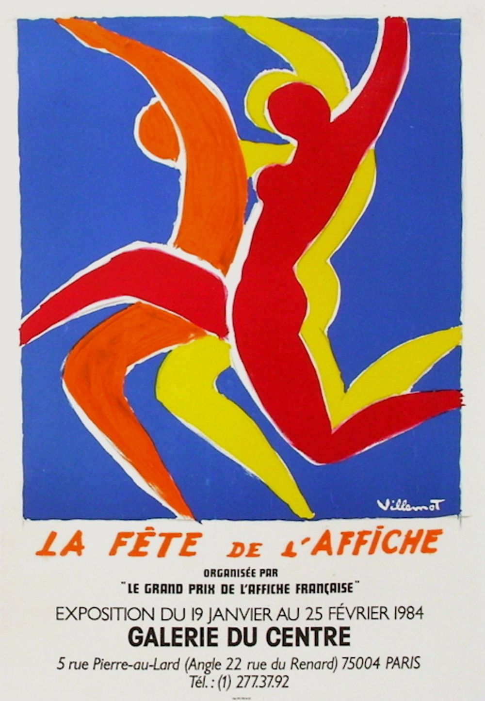 La Fête de l'affiche