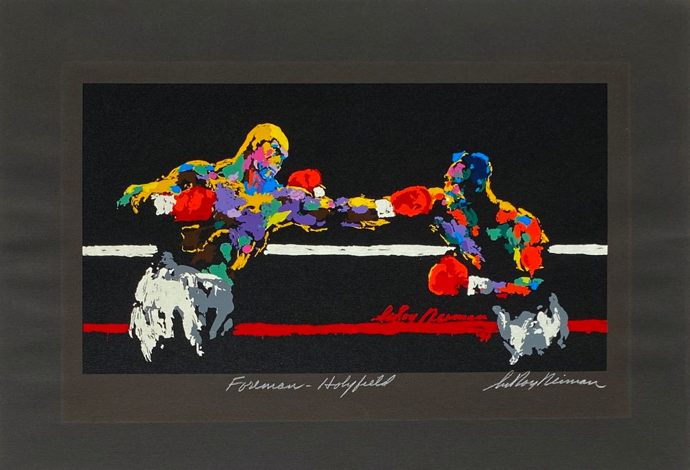 George Foreman vs. Evander Holyfield