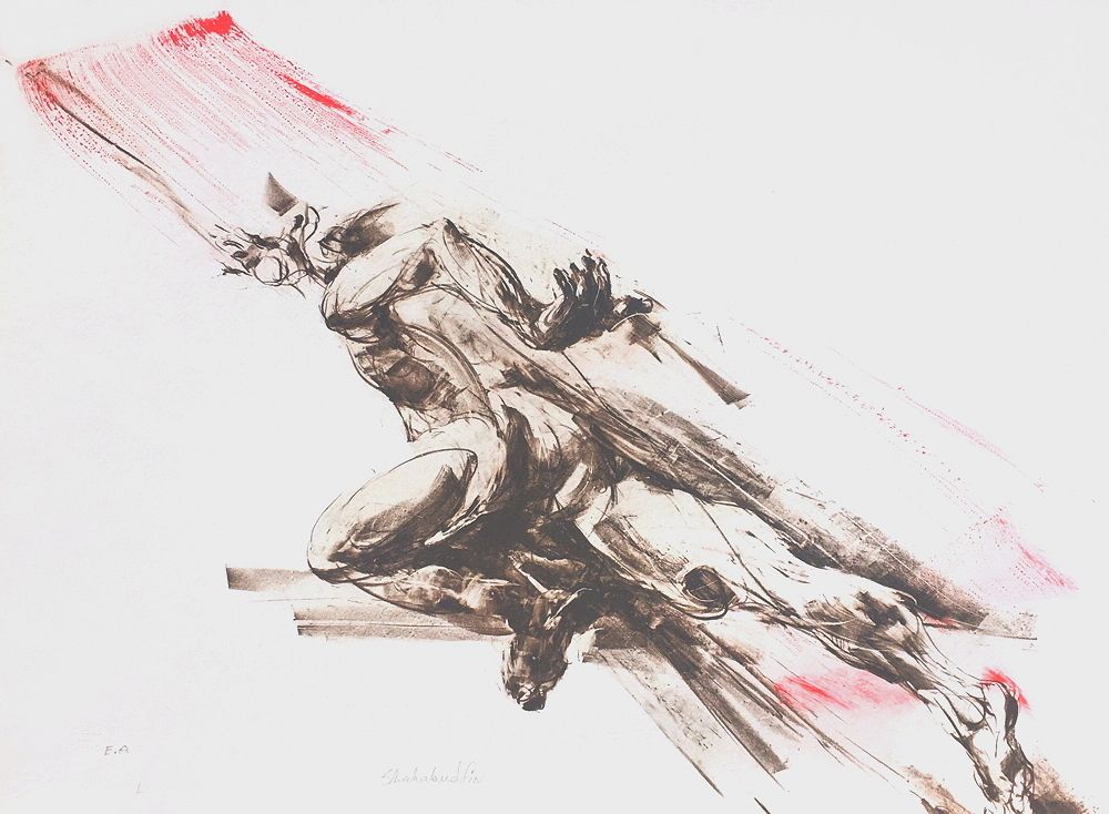 L'homme élancé