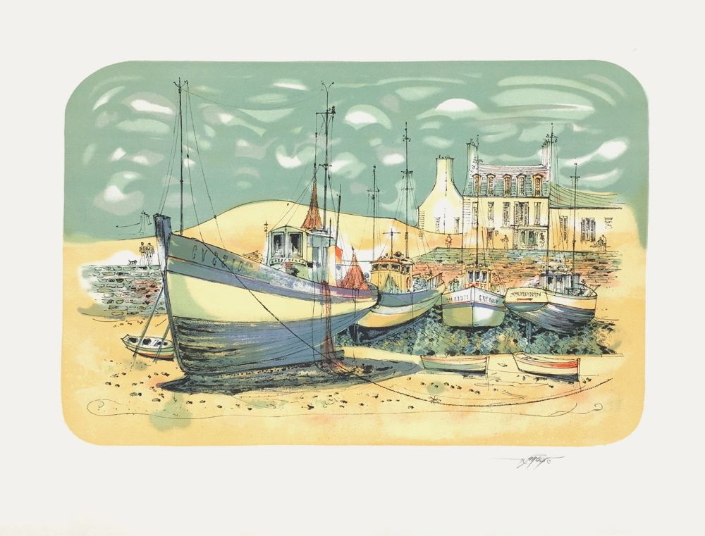 Le Port de Lesconil - Finistère I