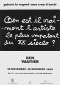 Expo 89 - Galerie Le Regard Dunkerque