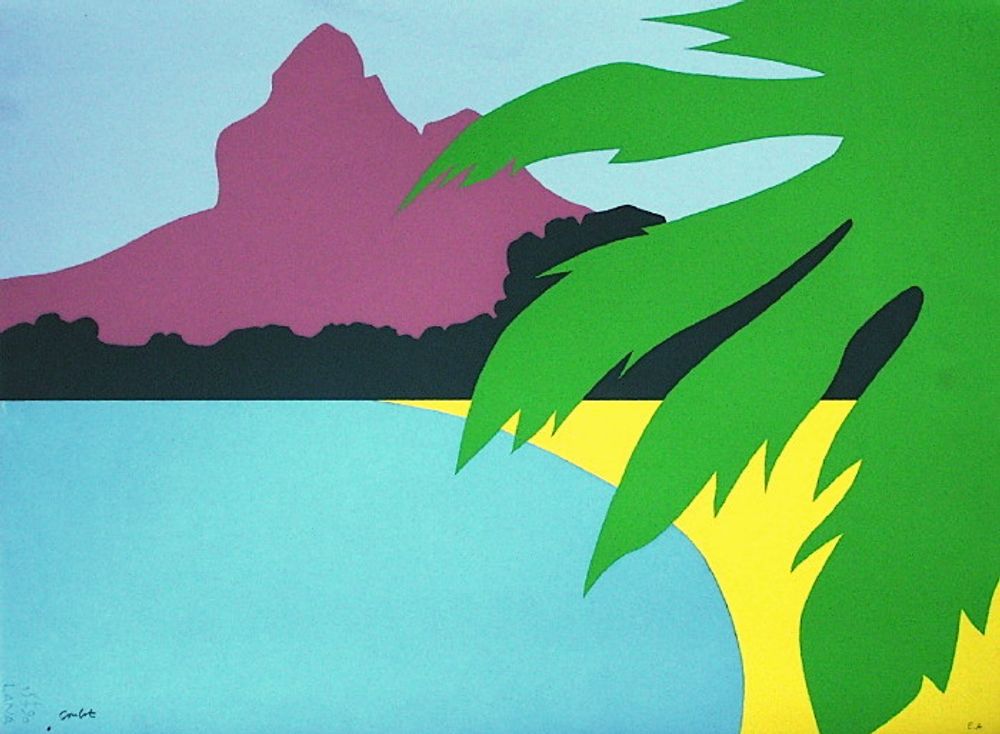 Paysage tropical II