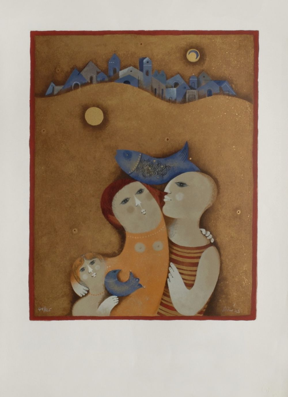 La femme du pêcheur