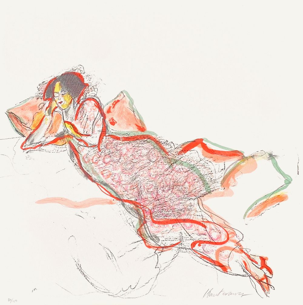 Cinq lithographies (portfolio complet) — vue 6