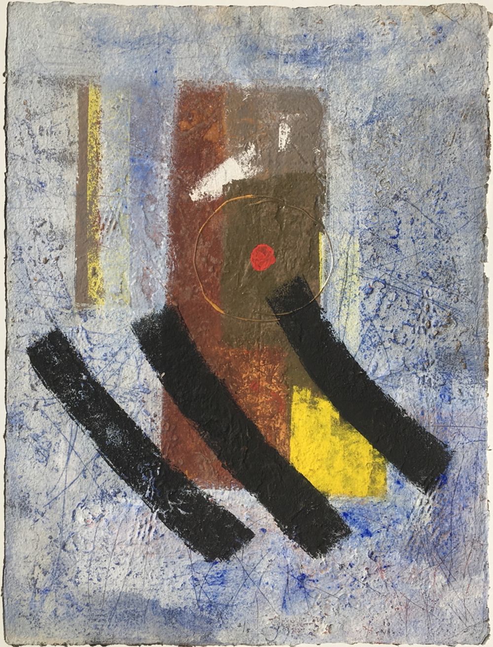 Composition au point rouge