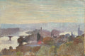 Vue de Rouen (esquisse)