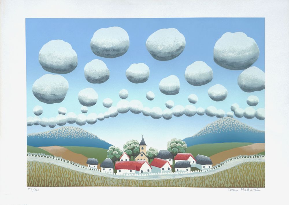 The quiet village