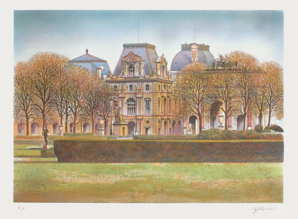 Paris, le Louvre