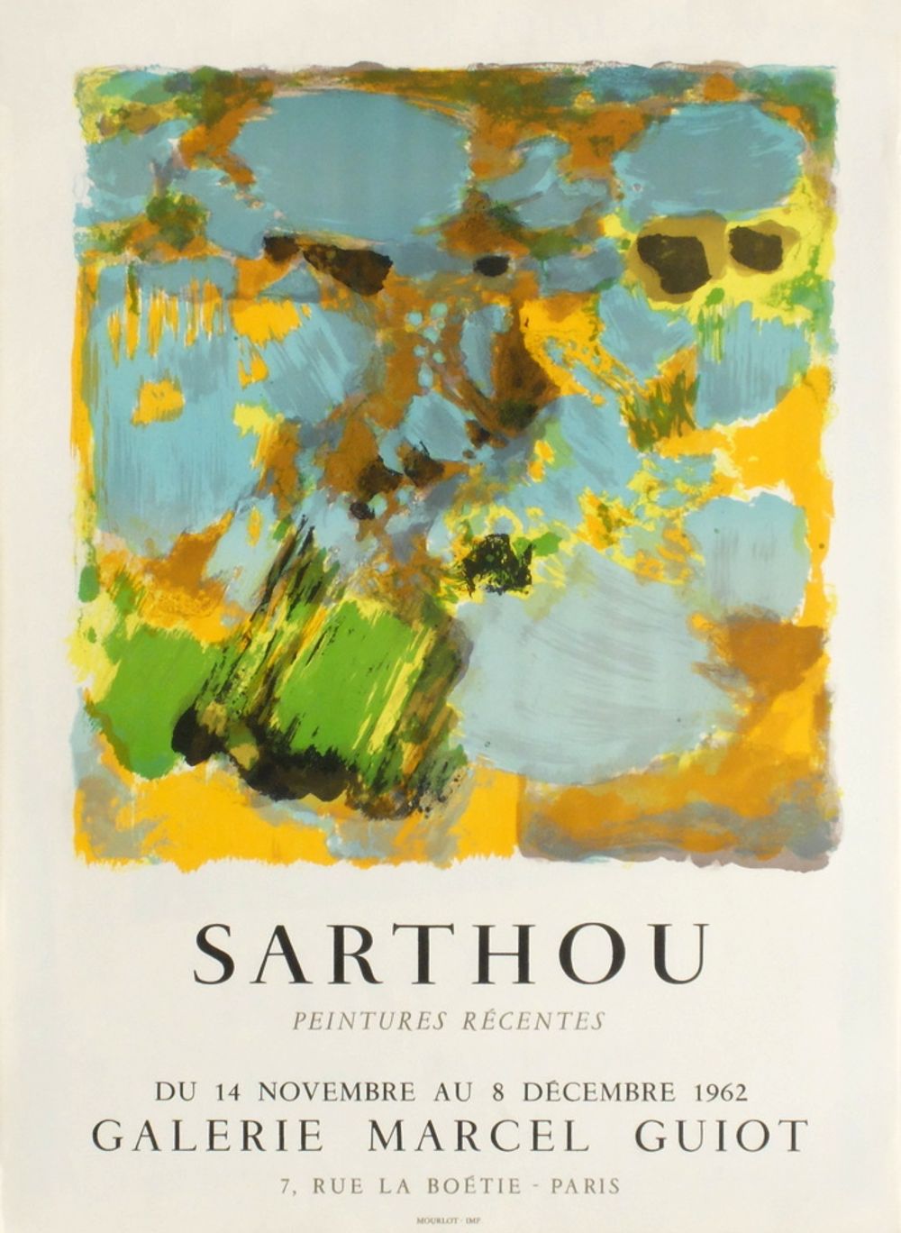 Expo 62 - Galerie Guiot