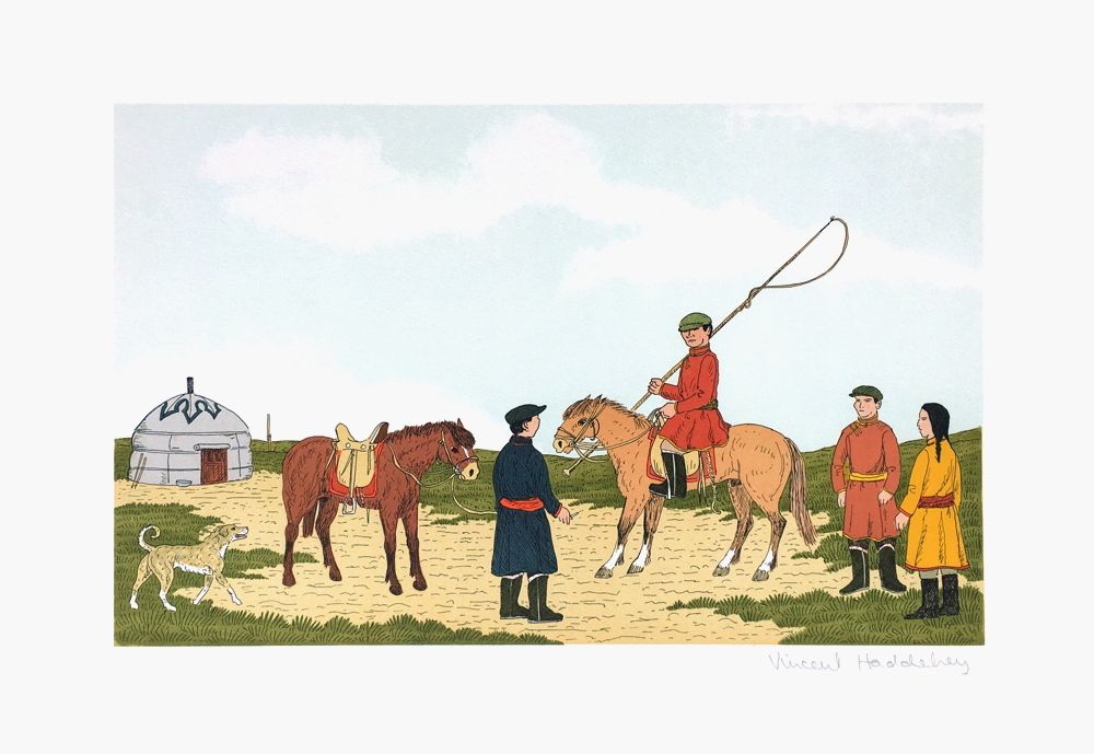Des chevaux et des hommes : la Mongolie