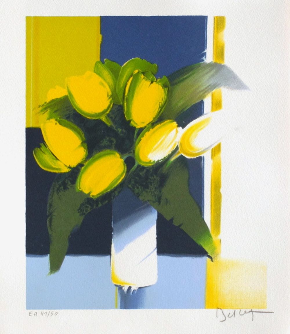 Bouquet de fleurs jaunes