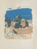 Sur la plage