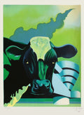 Una vaca al guggenheim